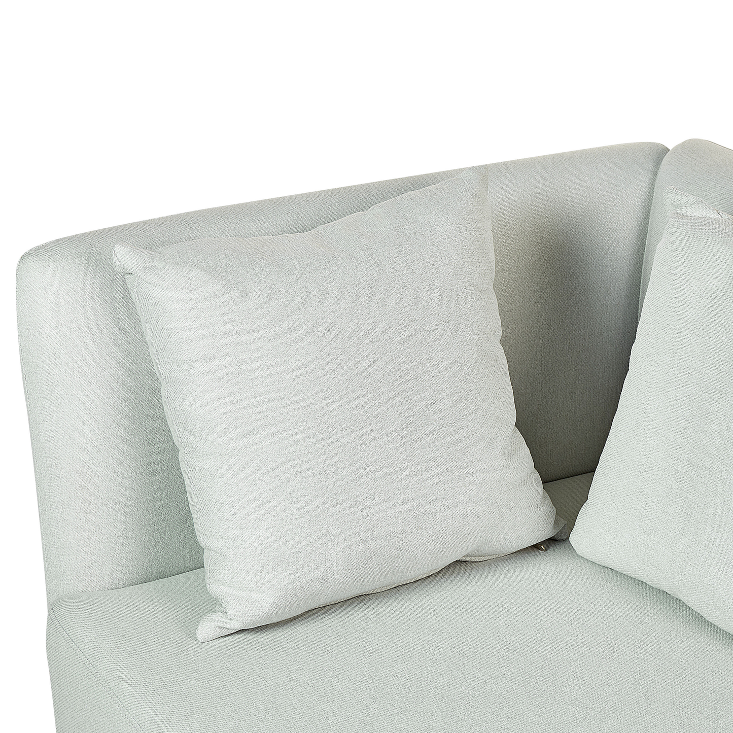 Chaiselongue mintgrün linksseitig RIOM