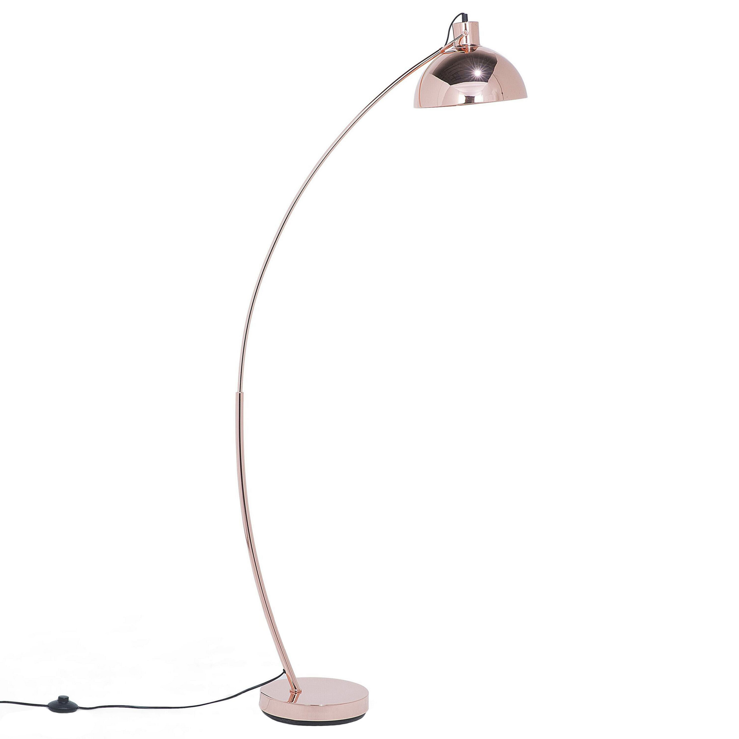 Stehlampe DINTEL Metall Kupfer