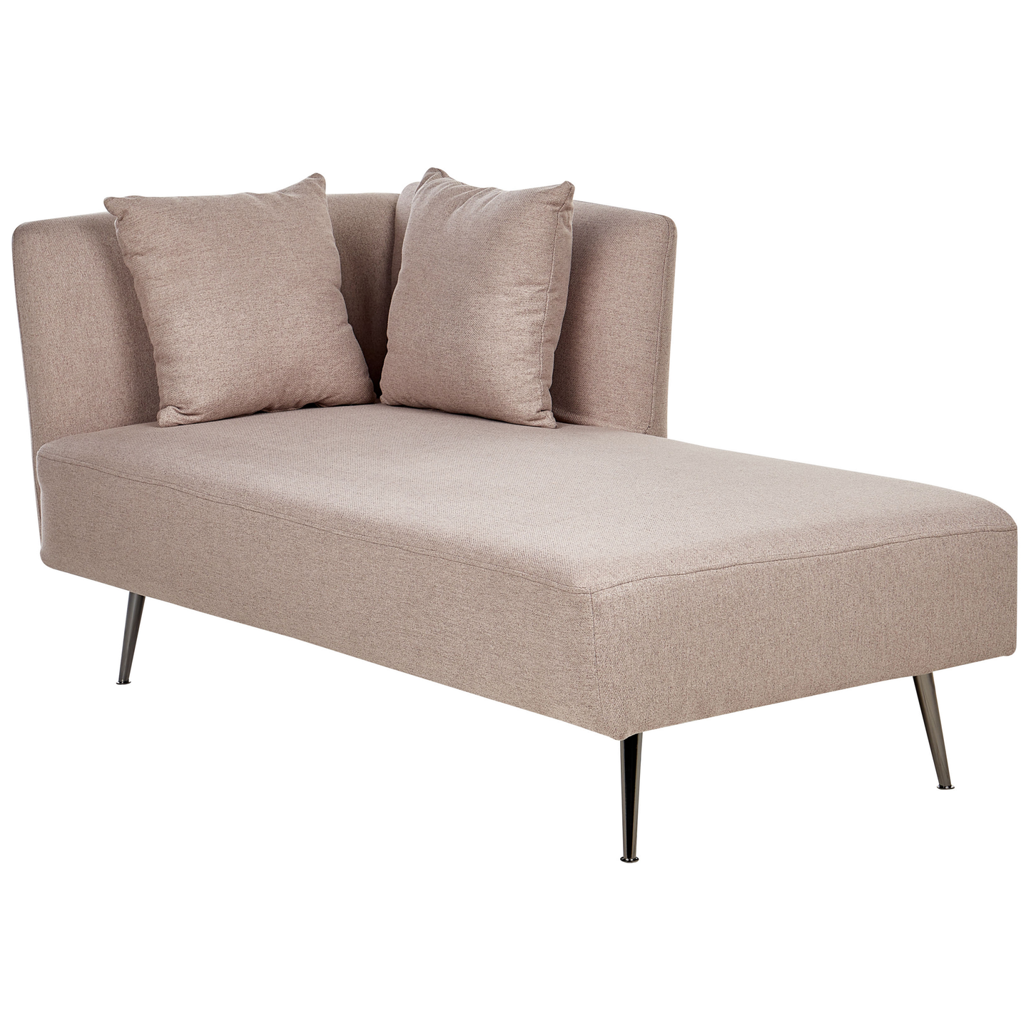 Chaiselongue hellbraun linksseitig RIOM