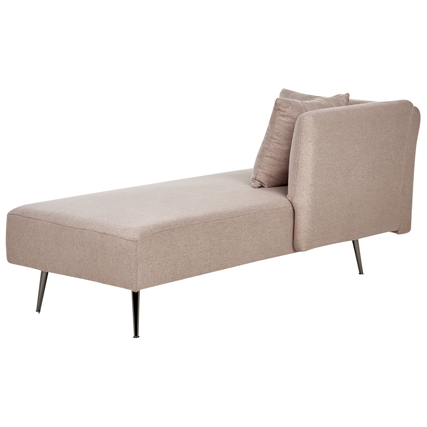 Chaiselongue hellbraun linksseitig RIOM