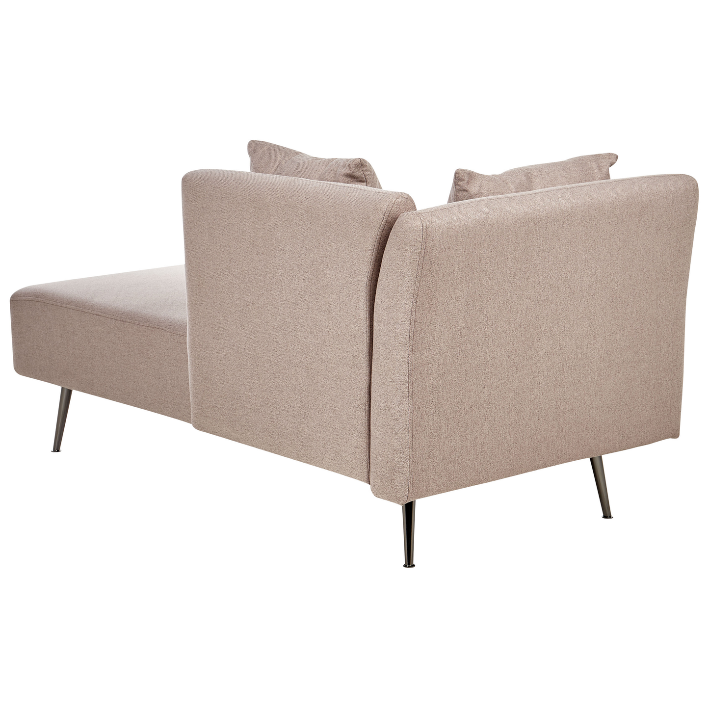 Chaiselongue hellbraun linksseitig RIOM