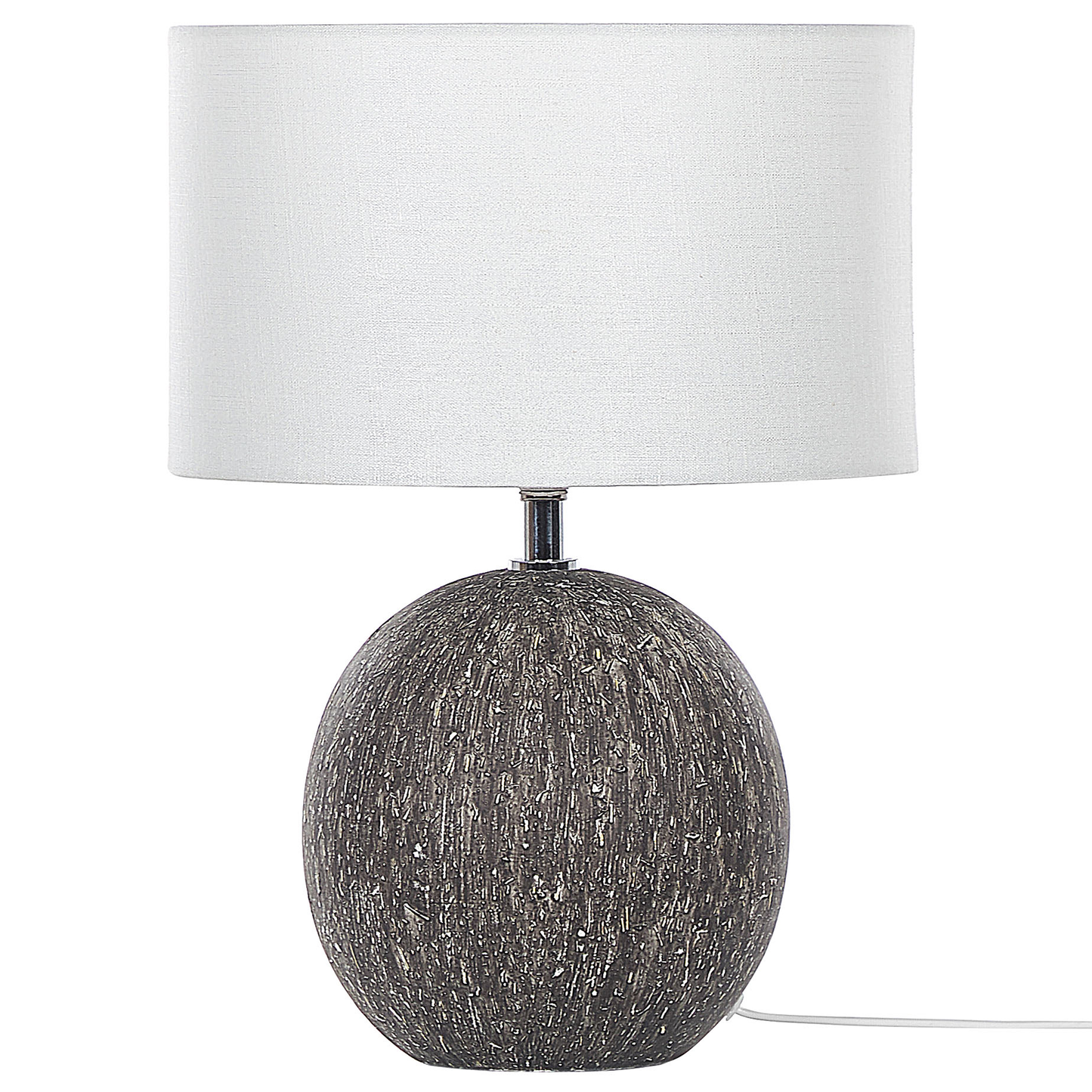 Tischleuchte FONISSA Keramik Schwarz