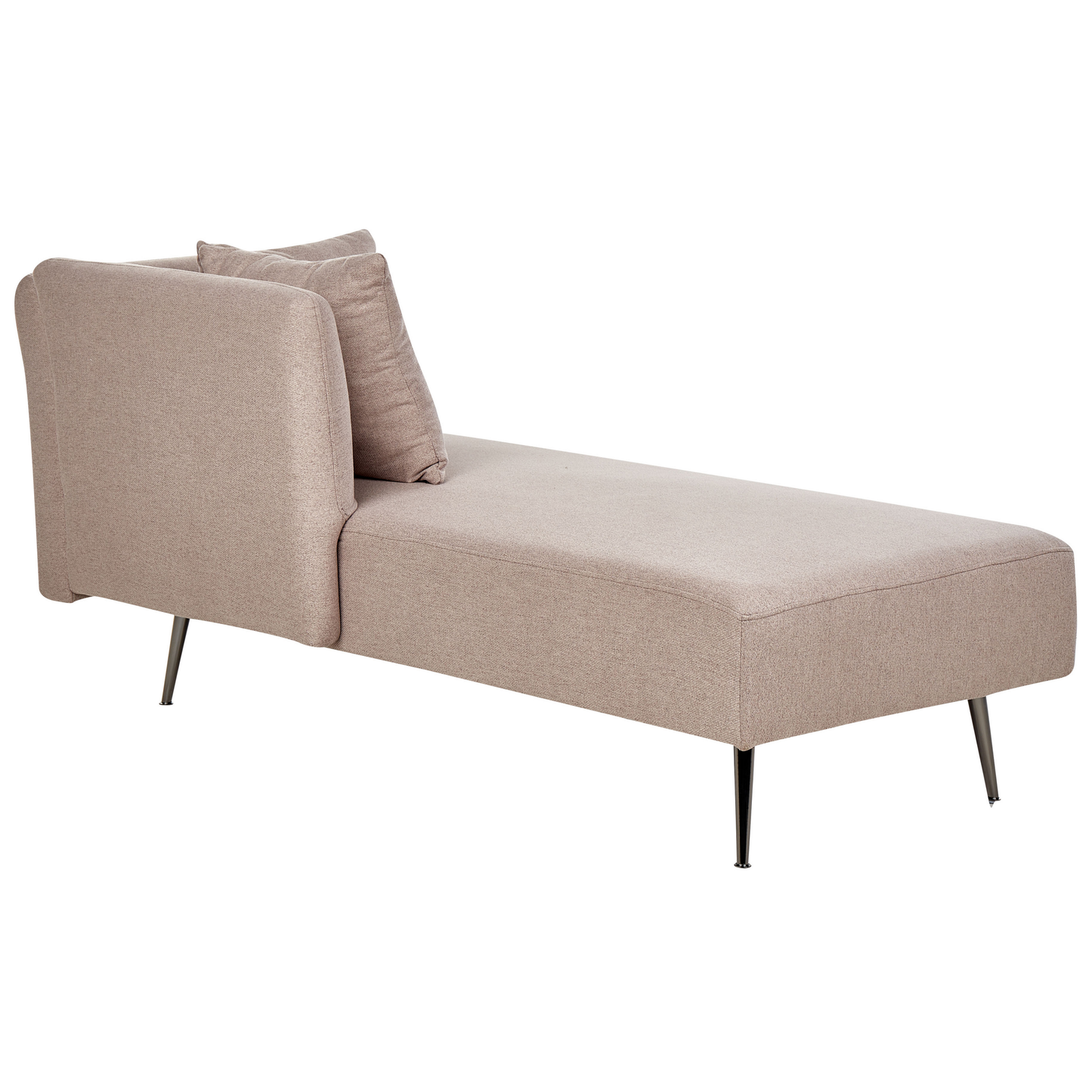 Chaiselongue hellbraun rechtsseitig RIOM