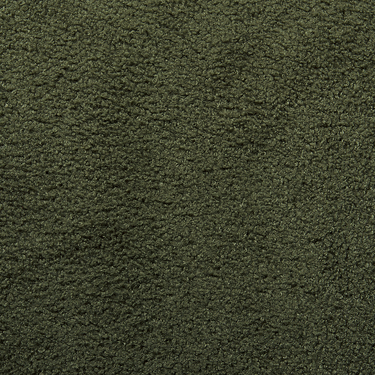 Esszimmerstuhl 2er Set Bouclé Dunkelgrün SANILAC