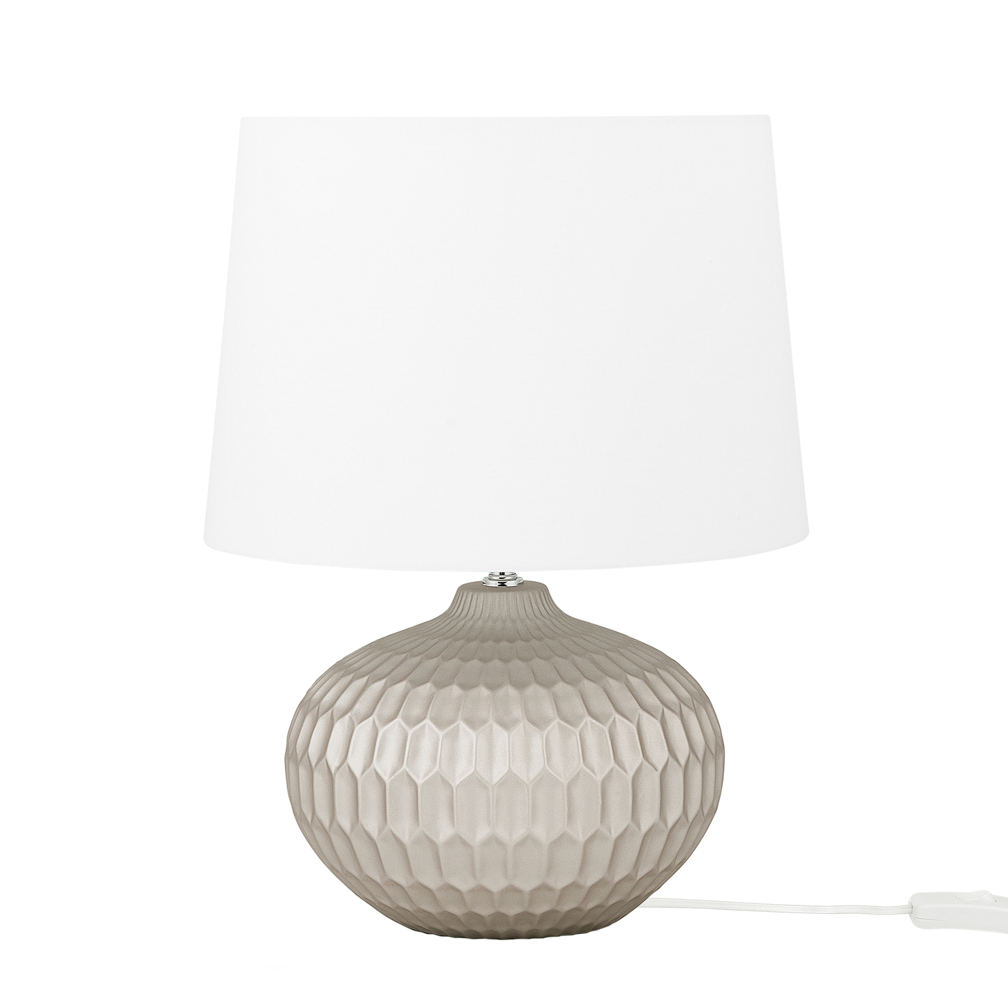 Tischleuchte PIRITA Keramik Gold