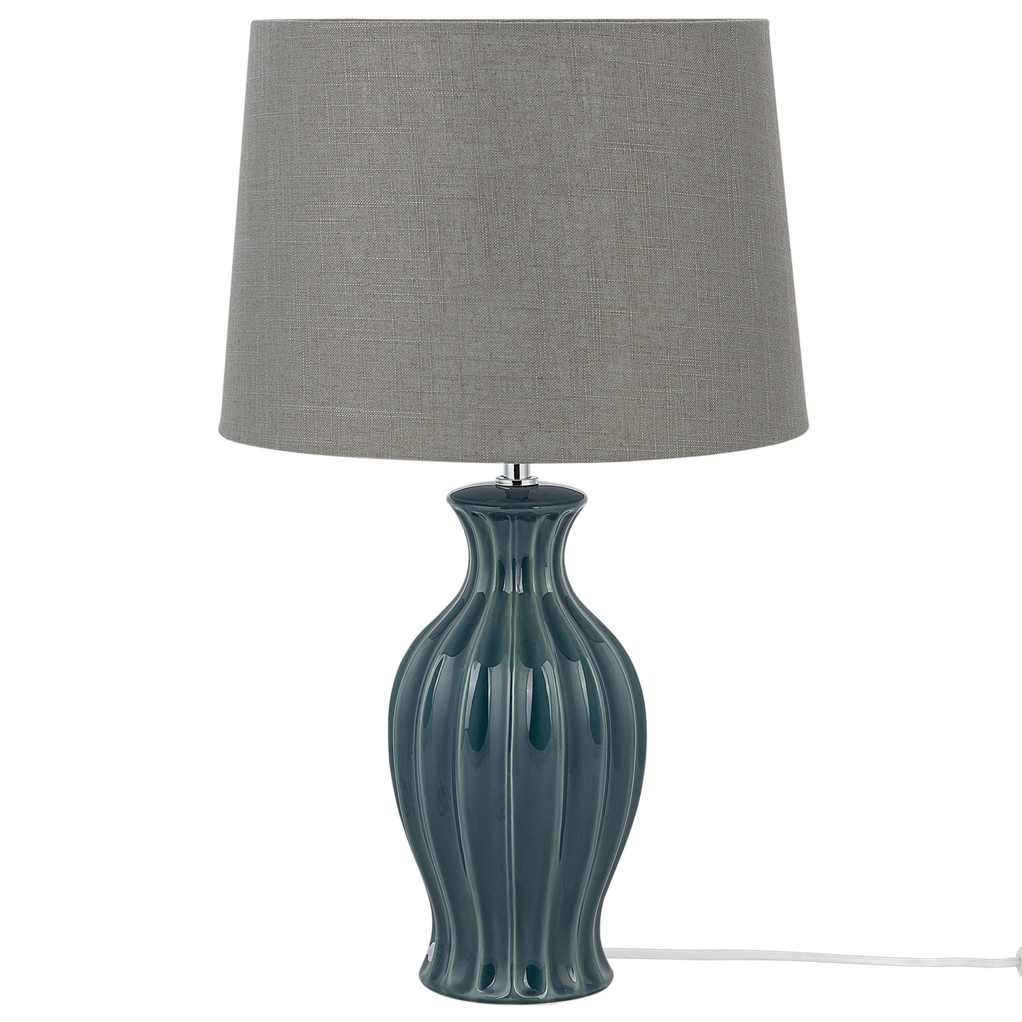 Tischleuchte SAMINA Keramik Grün