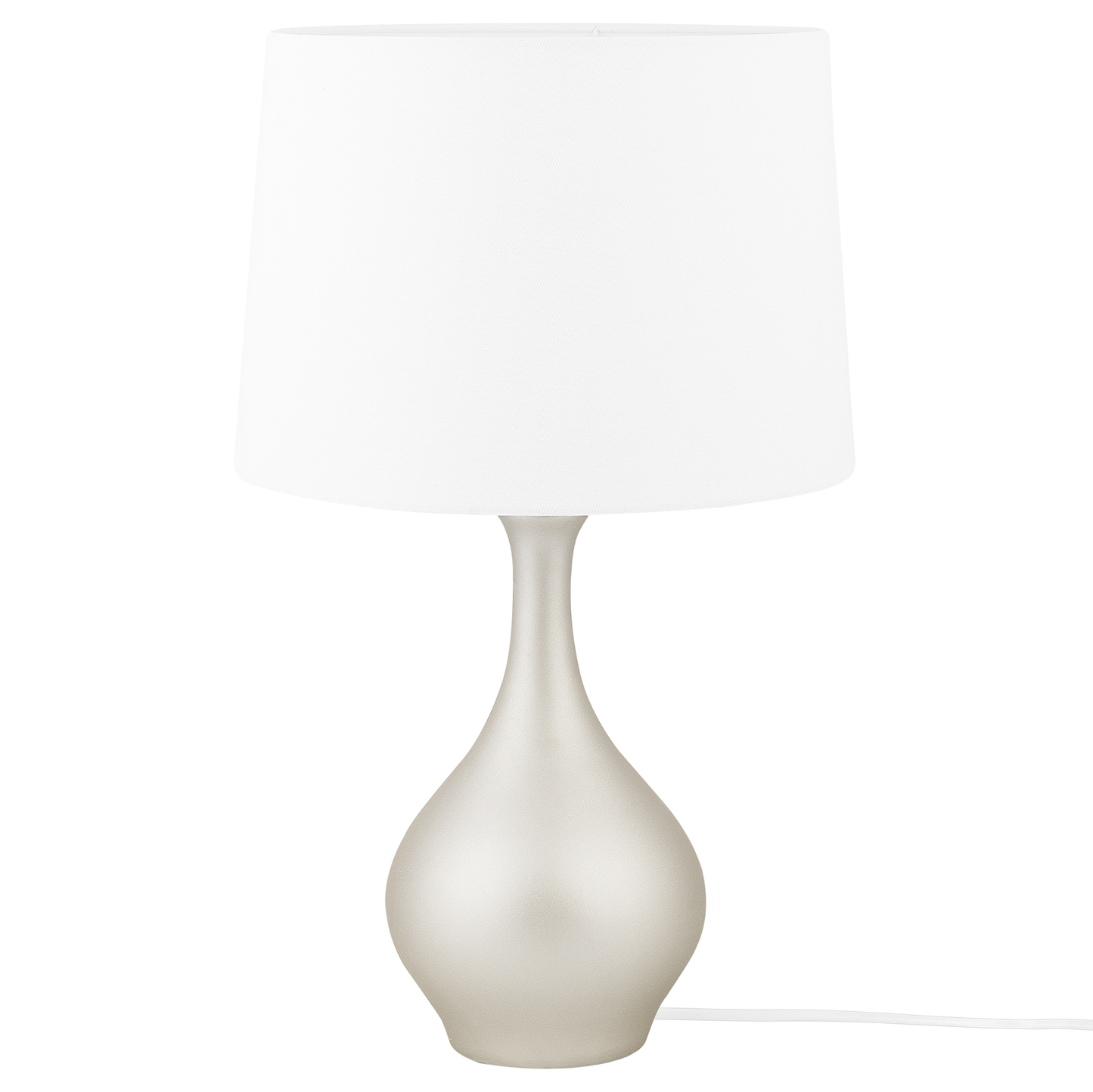 Tischlampe gold 64 cm rund SALLA
