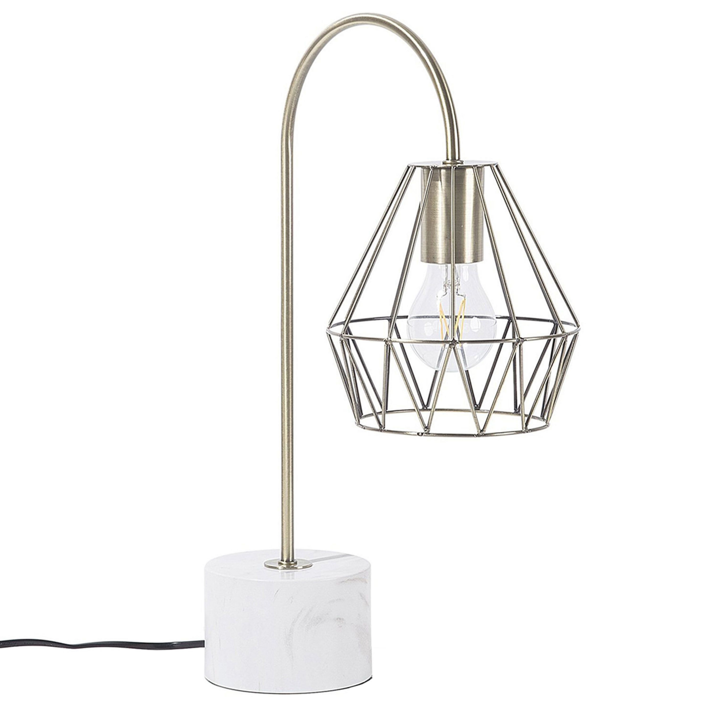 Tischleuchte MOONI Metall Messing