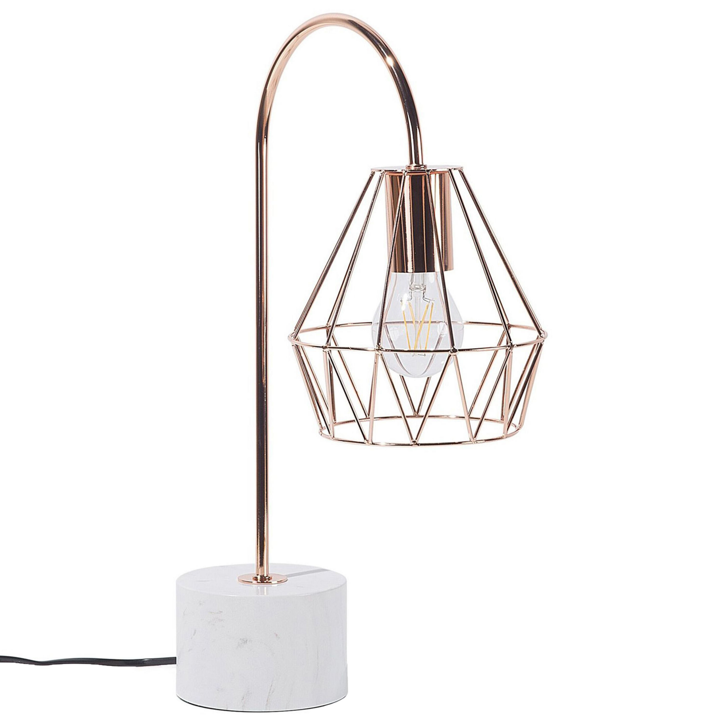 Tischleuchte MOONI Metall Kupfer