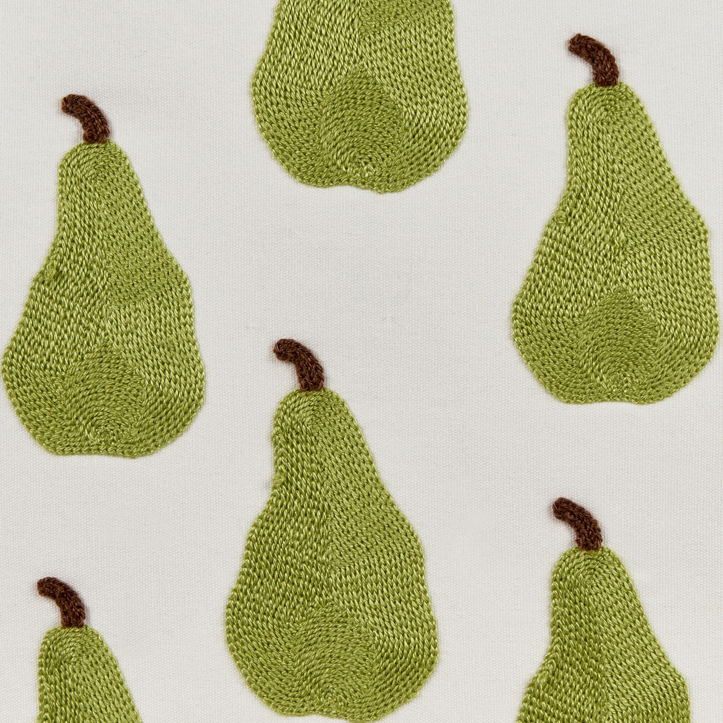 Dekokissen 2er Set TRACHELIUM 45 x 45 cm Grün Pflanzenmuster