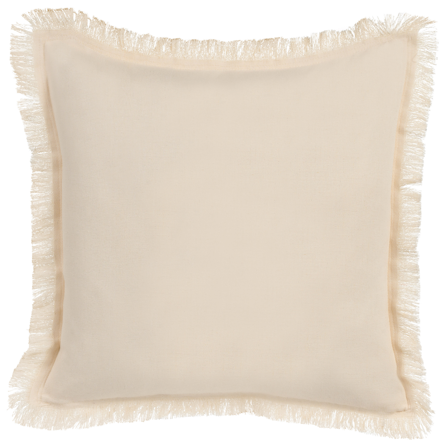 Dekokissen 2er Set WATTLE 60 x 60 cm Hellbeige Tiermuster
