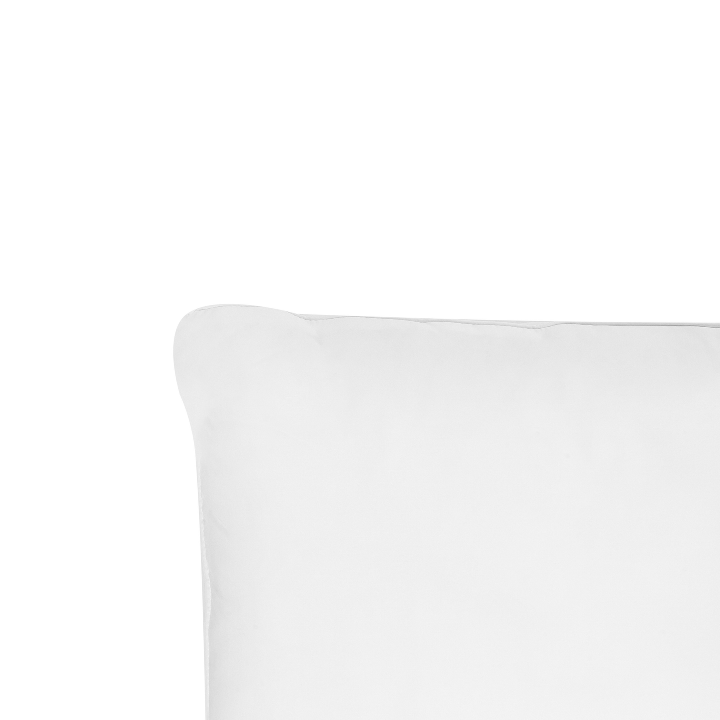 Kopfkissen TRIGLAV Niedrig Polyester 40 x 80 cm Weiss