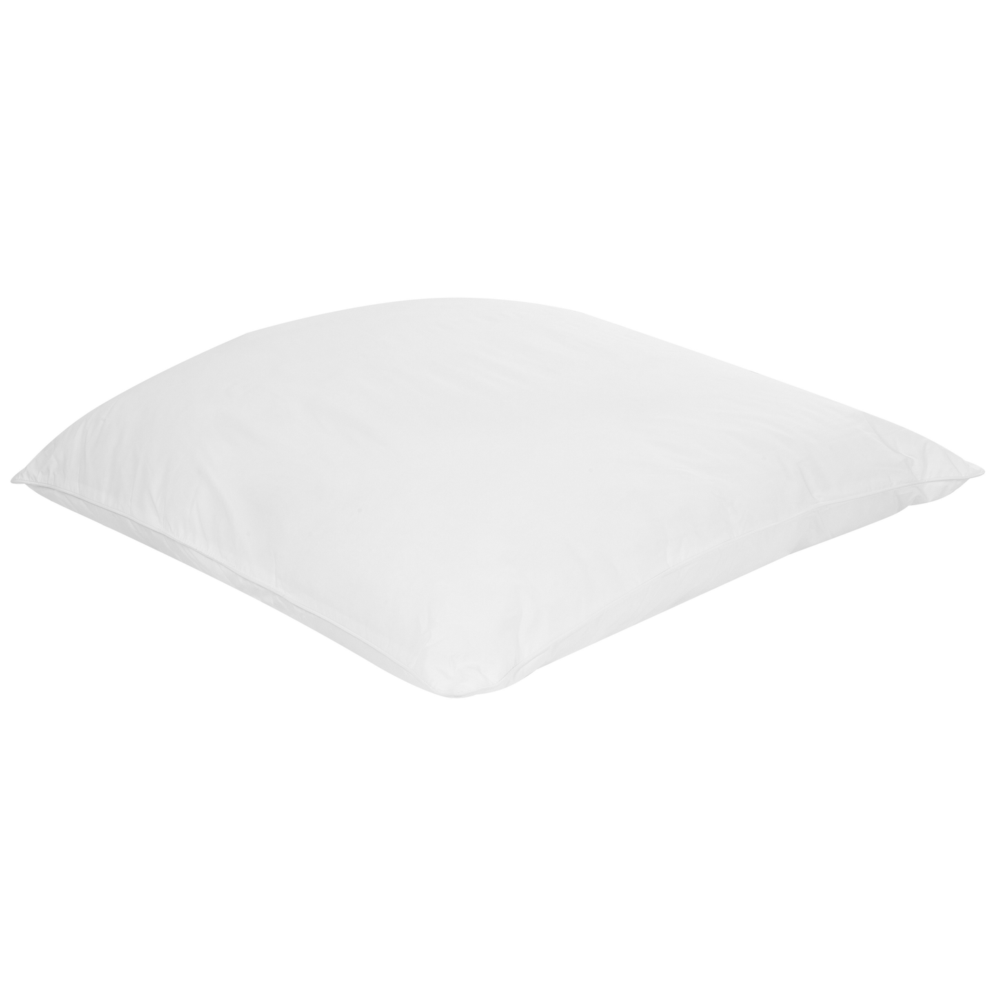 Kopfkissen TRIGLAV Hoch Polyester 80 x 80 cm Weiss