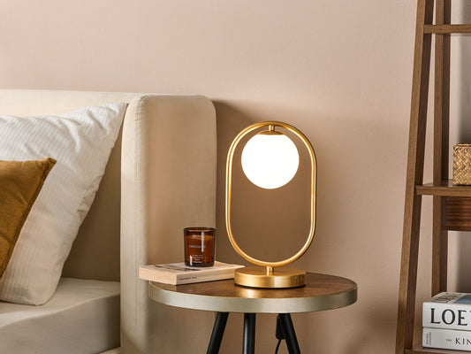 Tischleuchte YANKEE Metall Gold