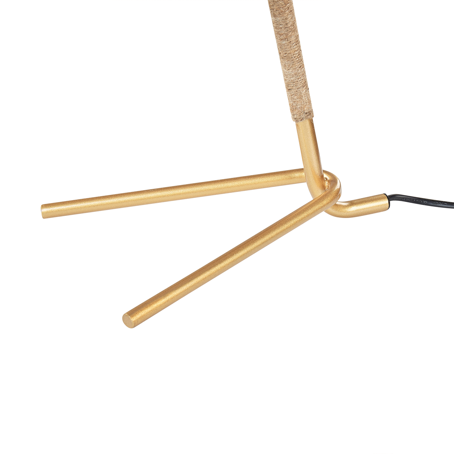 Tischleuchte FLEMING Metall Gold