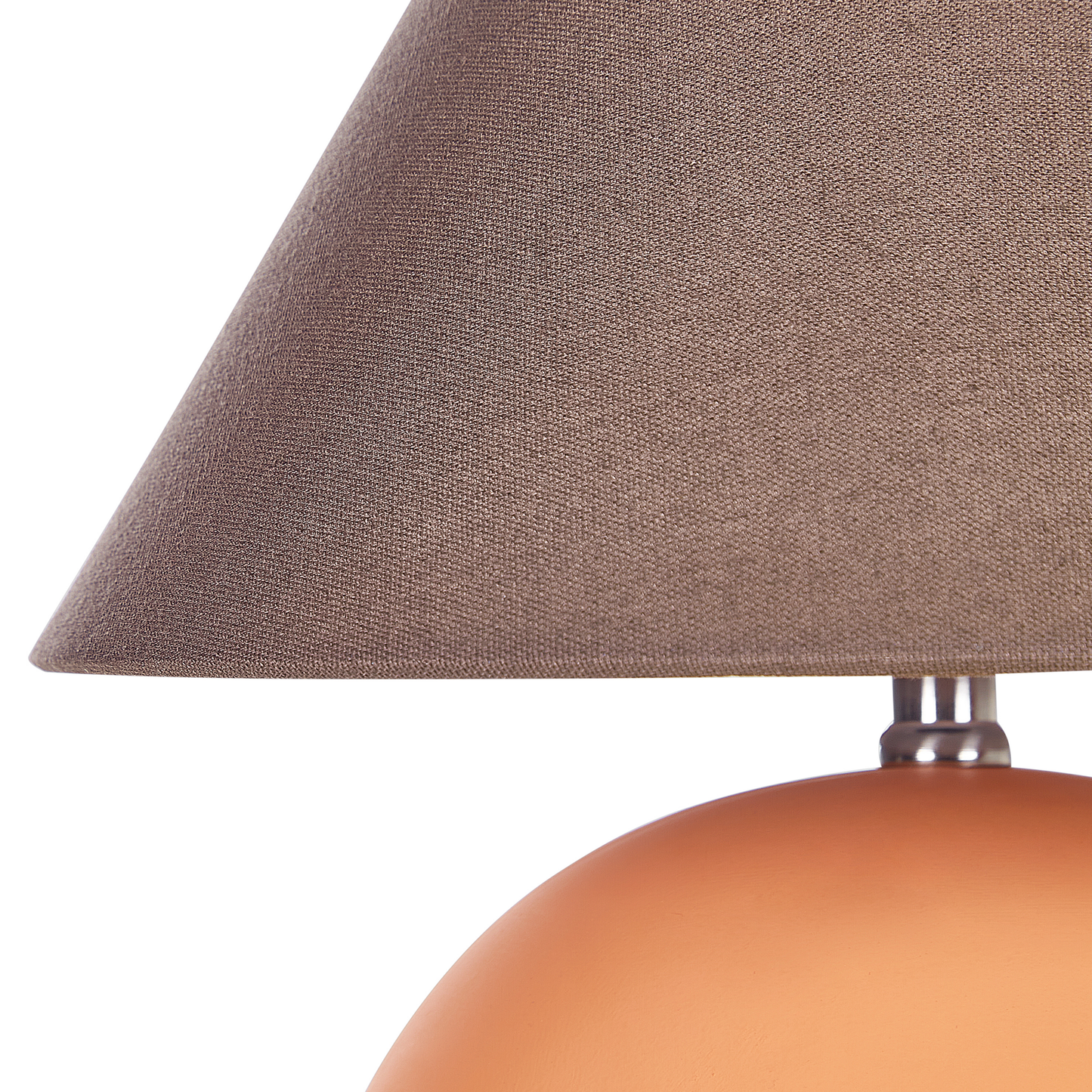 Tischleuchte LIMIA Keramik Orange