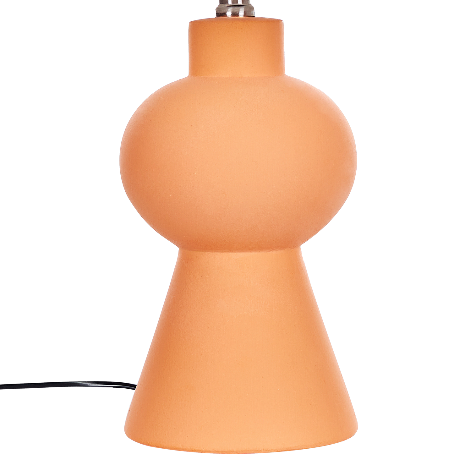 Tischleuchte FABILOS Keramik Orange