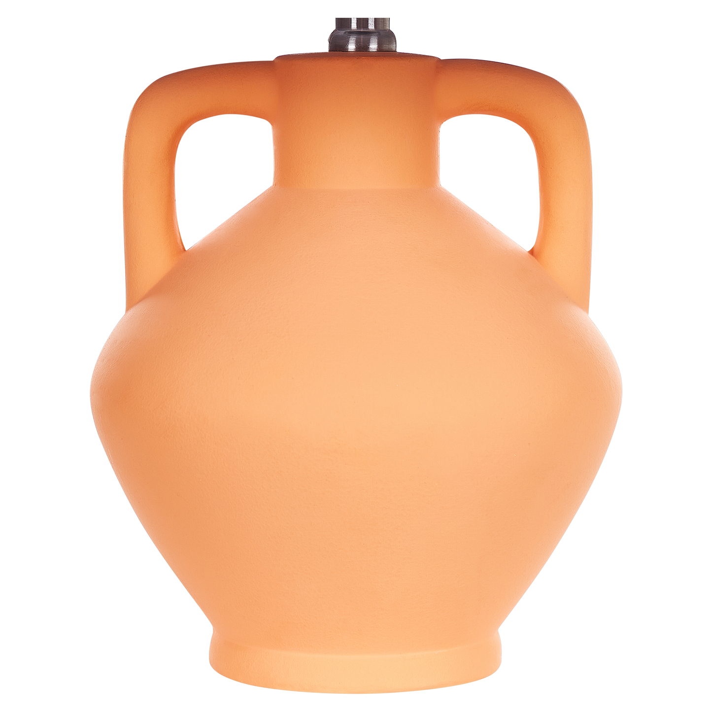 Tischleuchte LABRADA Keramik Orange