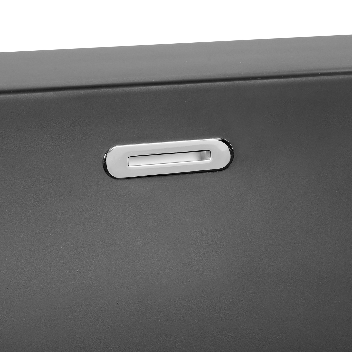 Freistehende Badewanne 169 cm x 80 cm schwarz GOCTA