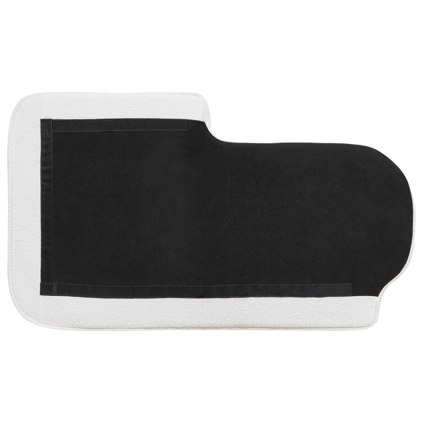 Chaiselongue Bouclé cremeweiss rechtsseitig ALLIER