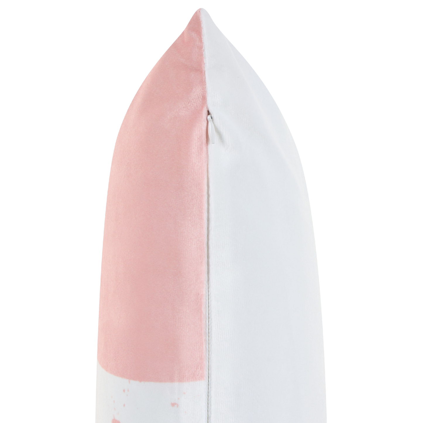 Dekokissen Samtstoff Einhornmotiv rosa 45 x 45 cm 2er Set UNIOLA