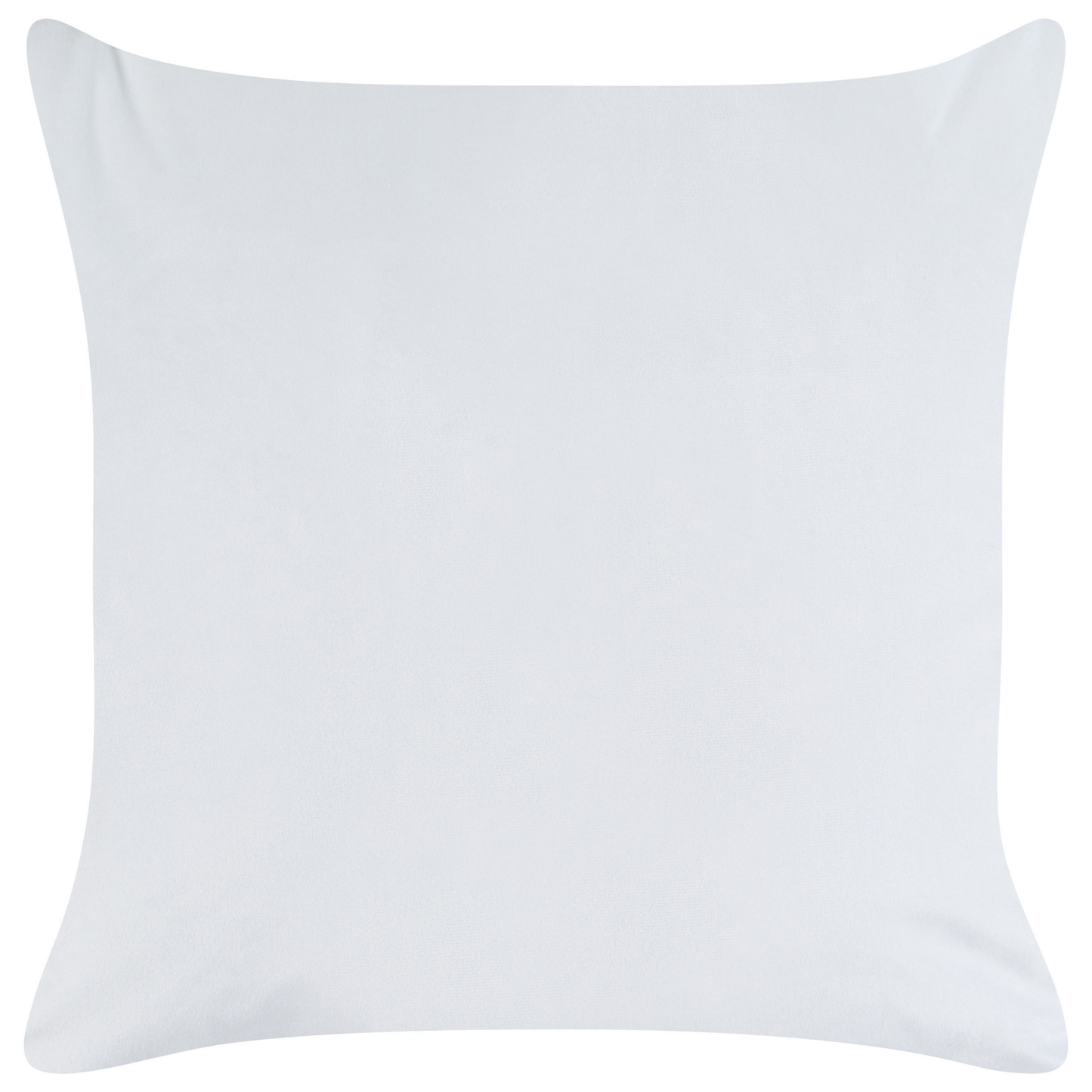 Kinderkissen aus Baumwolle mit Fischmotiven 45 x 45 cm Weiss 2er Set TWEEDIA