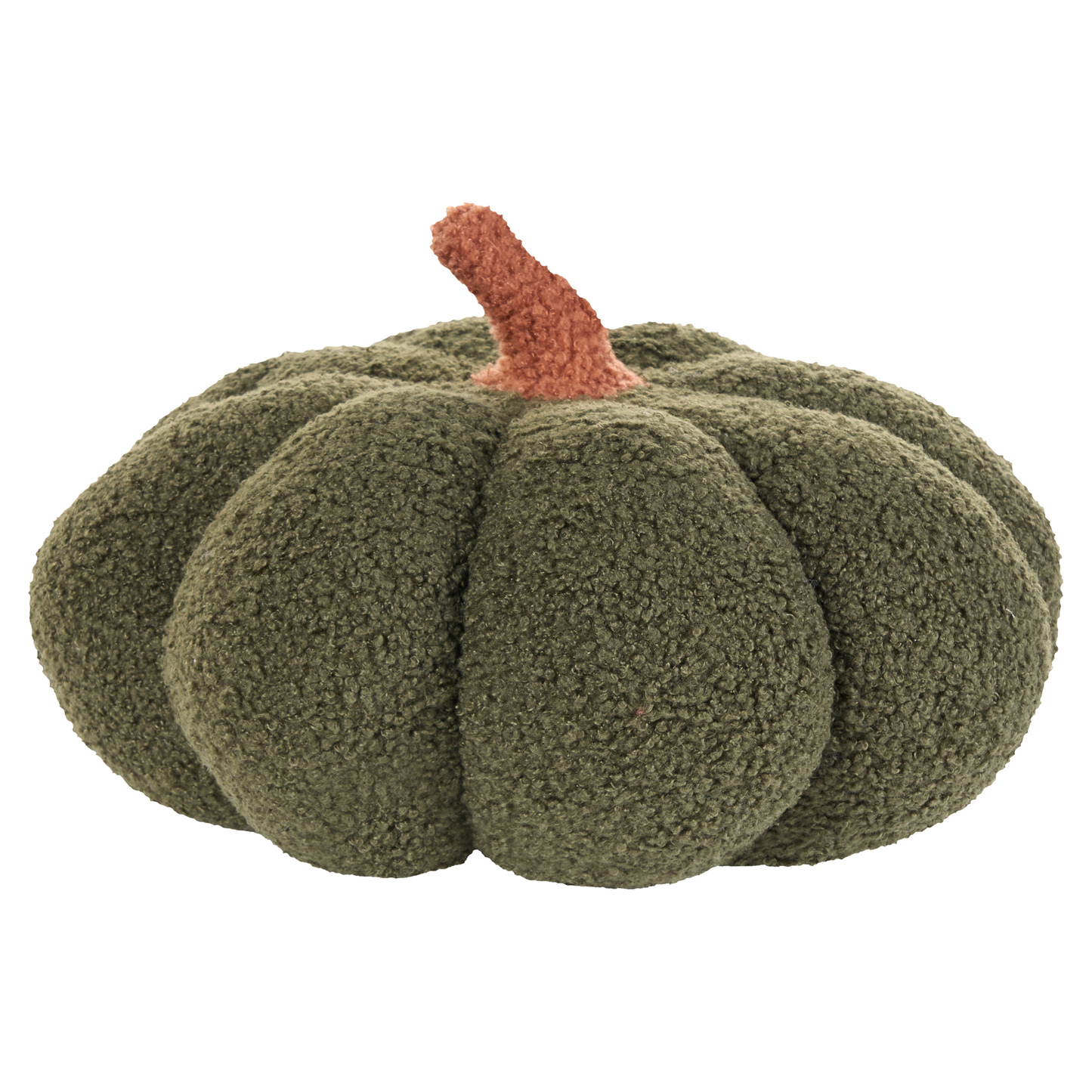 Dekokissen Bouclé Dunkelgrün MUNCHKIN 28 x 28 cm