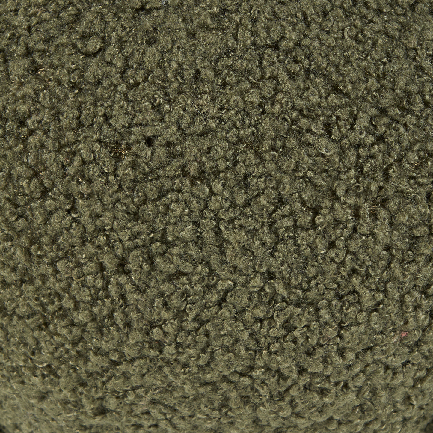 Dekokissen Bouclé Dunkelgrün MUNCHKIN 28 x 28 cm