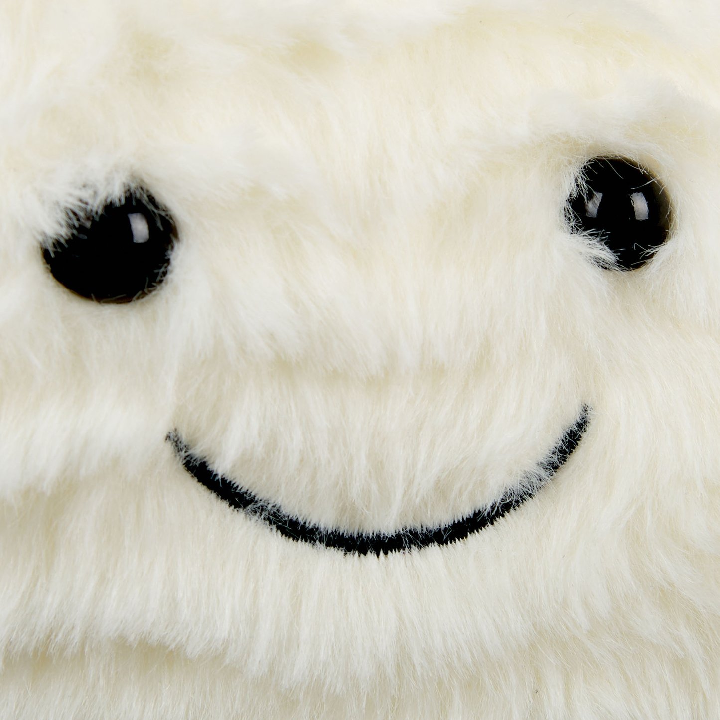 Kinderkissen Mond 21 x 40 cm Weiss 2er Set MOONLIGHTER