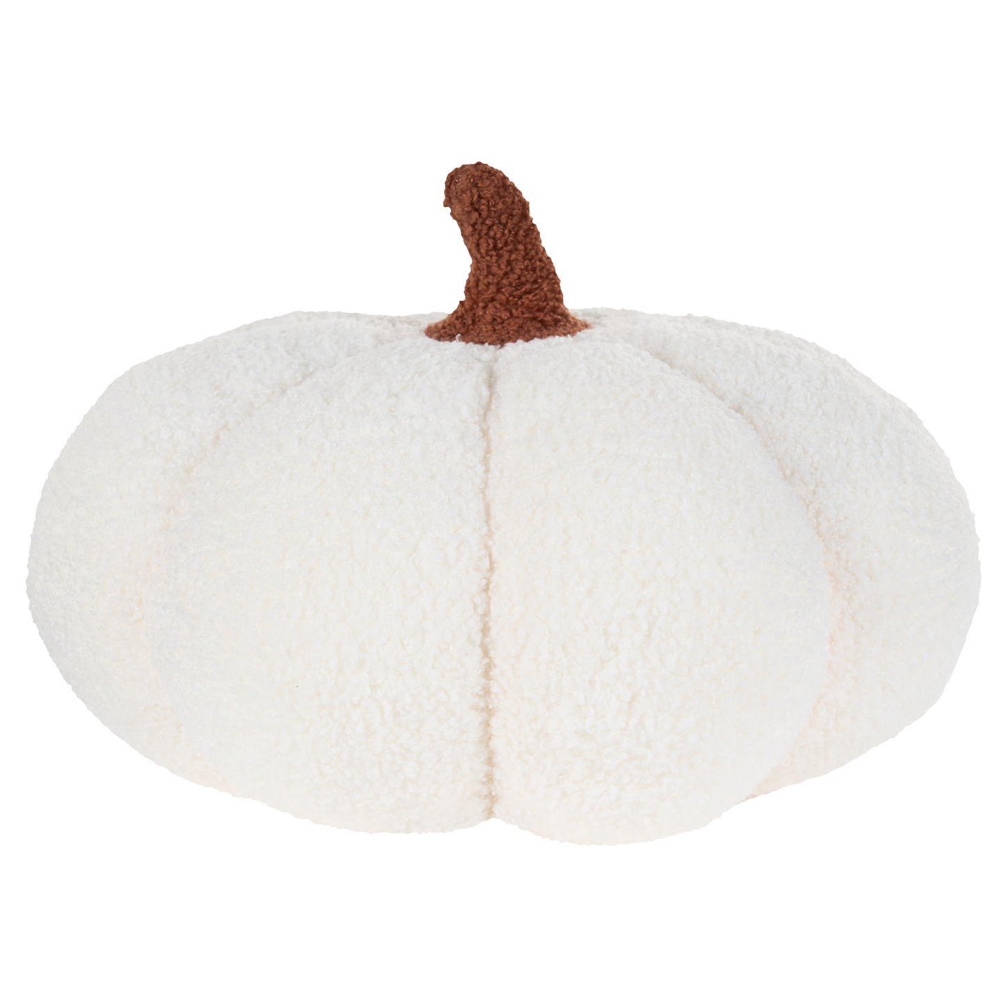 Kissen 2er Set Bouclé Weiss MUNCHKIN 35 x 35 cm