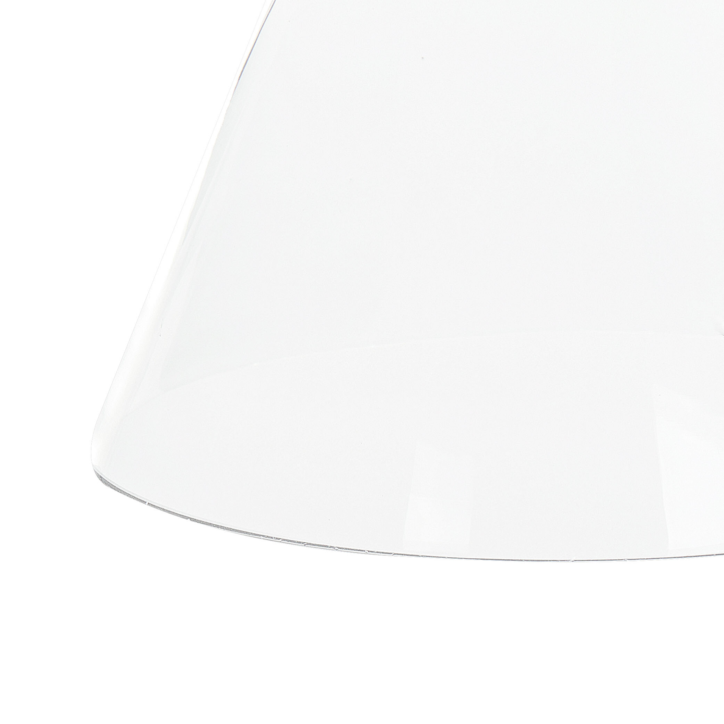 Hängelampe BERGANTES Glas Transparent