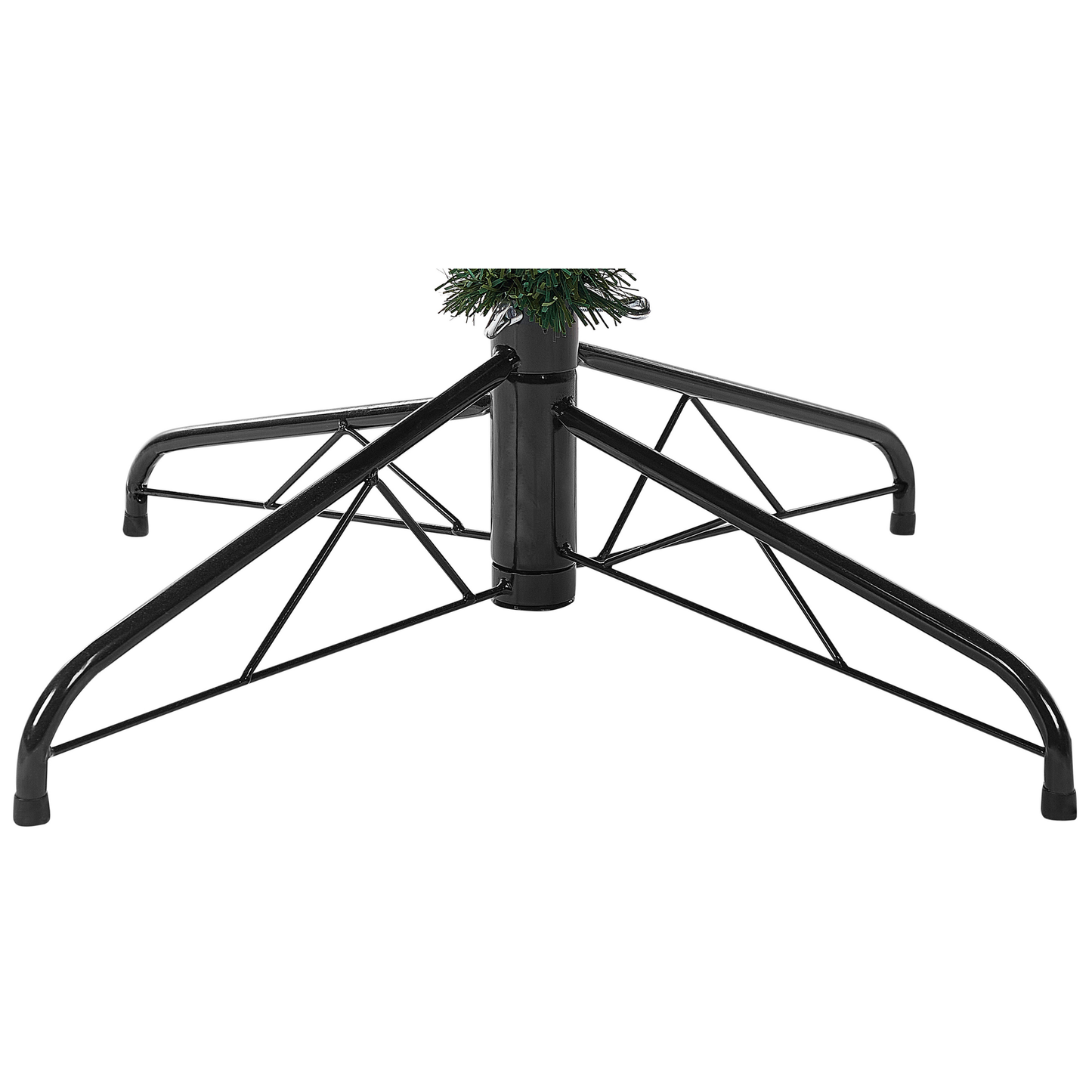 Künstlicher Weihnachtsbaum schneebedeckt 240 cm weiss BASSIE