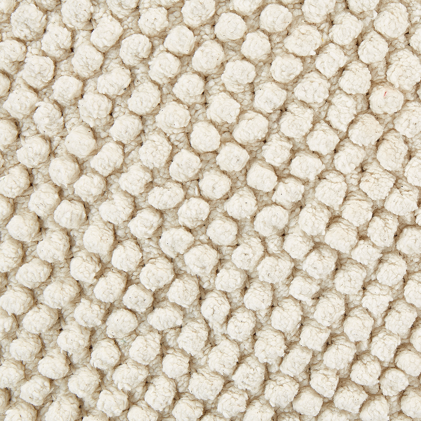 Bodenkissen JOARA Baumwolle Beige