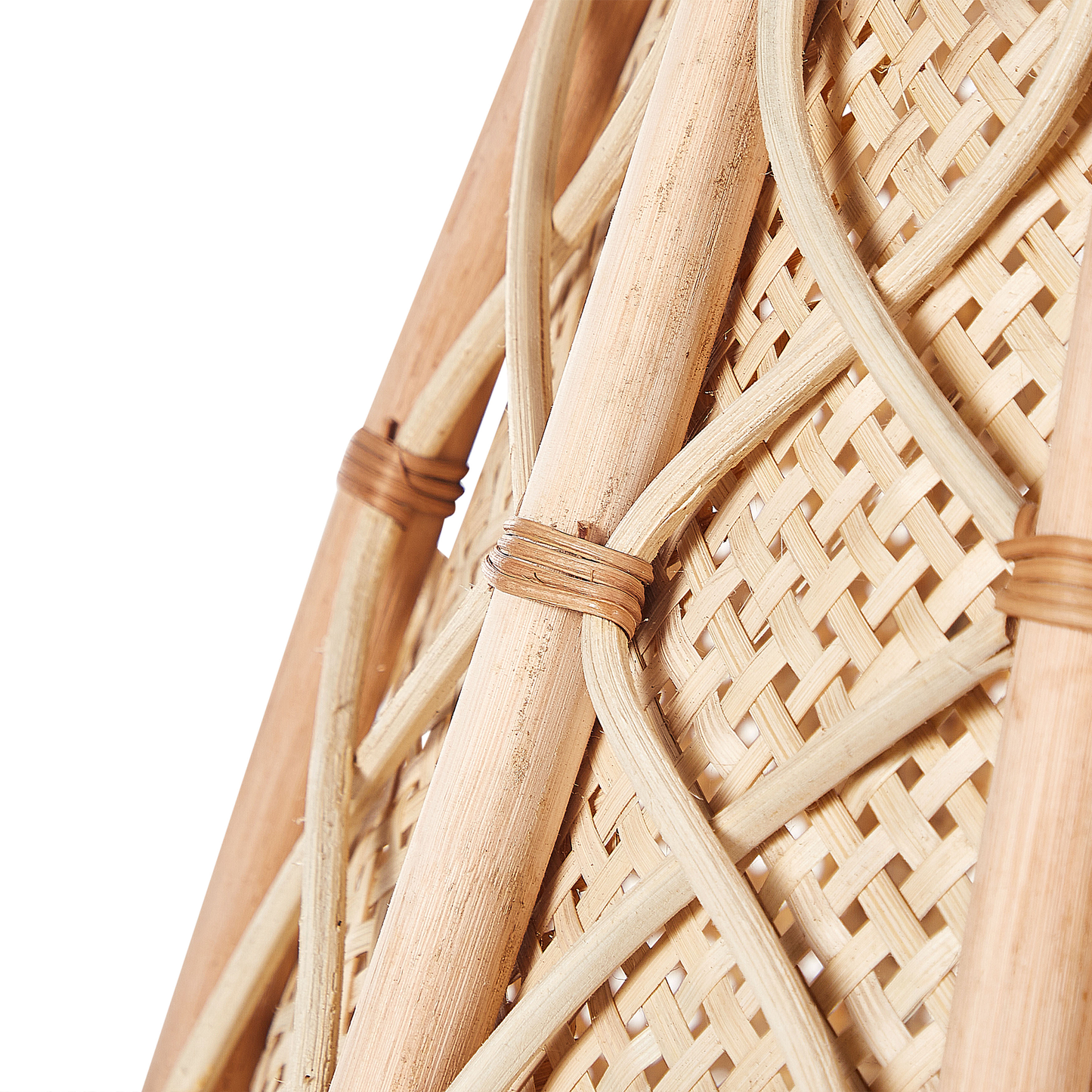 Weihnachtsbaumkragen AVENT Naturfarben 50 cm Rattan