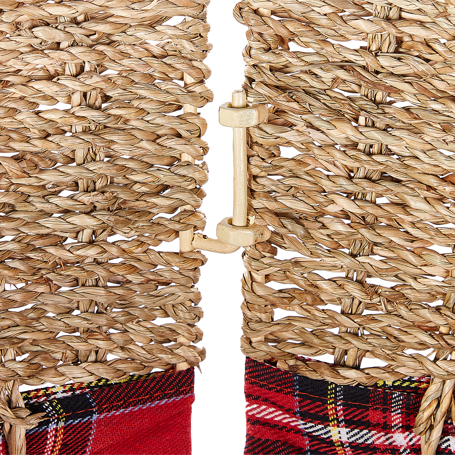 Weihnachtsbaumkragen MARCHE Naturfarben 50 cm Seegras