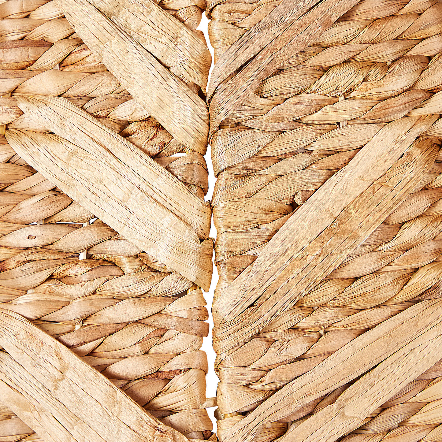 Weihnachtsbaumkragen SAPIN Naturfarben 50 cm Wasserhyazinthe