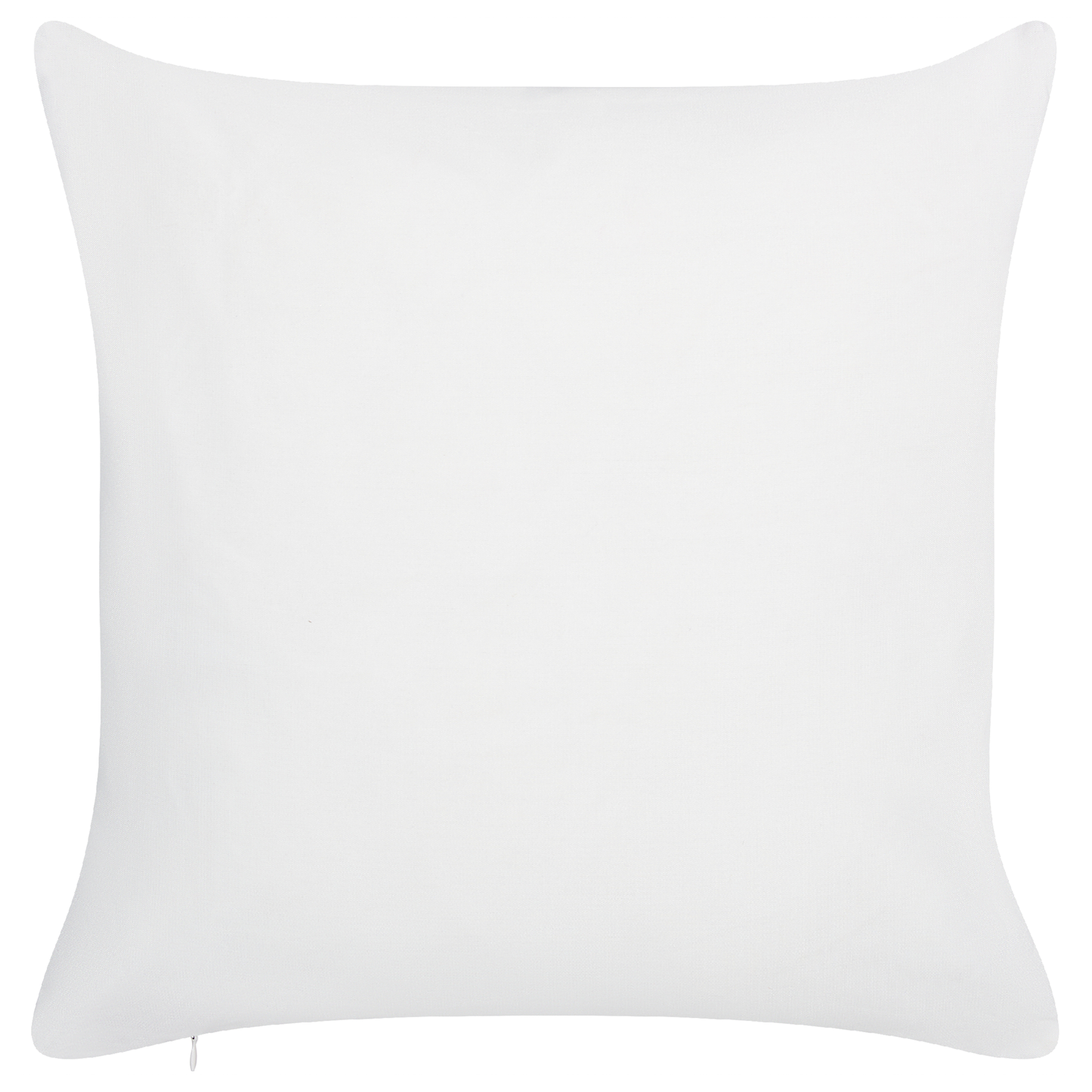 Gartenkissen 2er Set APRICALE Blumenmuster 45 x 45 cm Blau