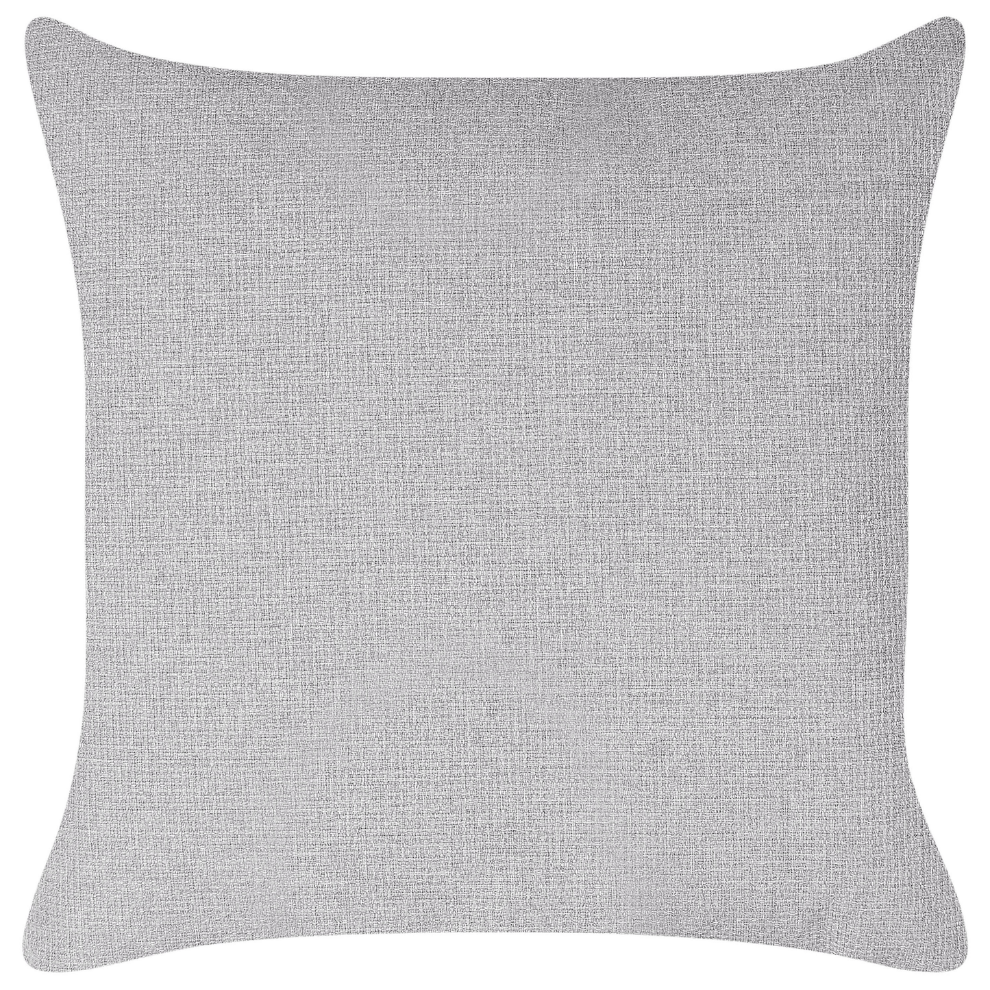 Chaiselongue Leinenoptik hellgrau mit Bettkasten linksseitig MERI II