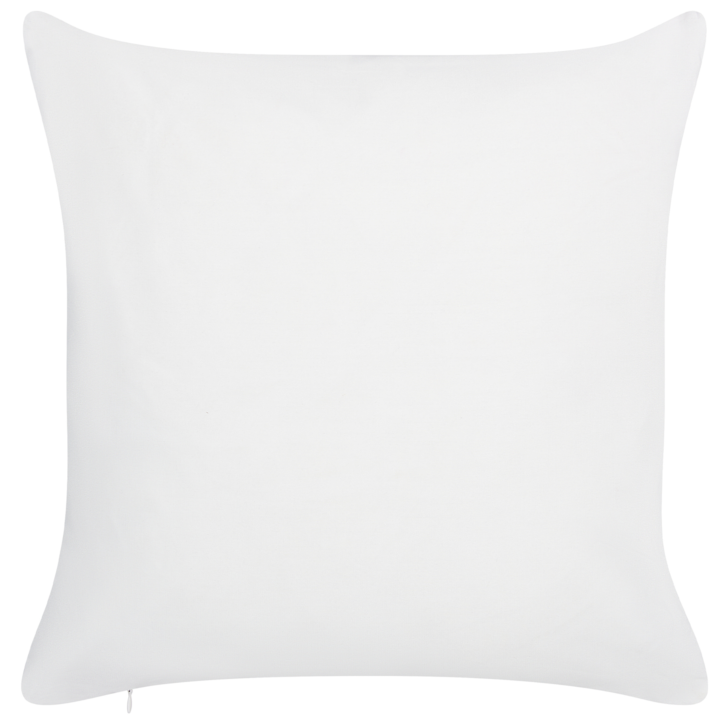 Gartenkissen 2er Set VALLORIA Blumenmuster 45 x 45 cm Blau