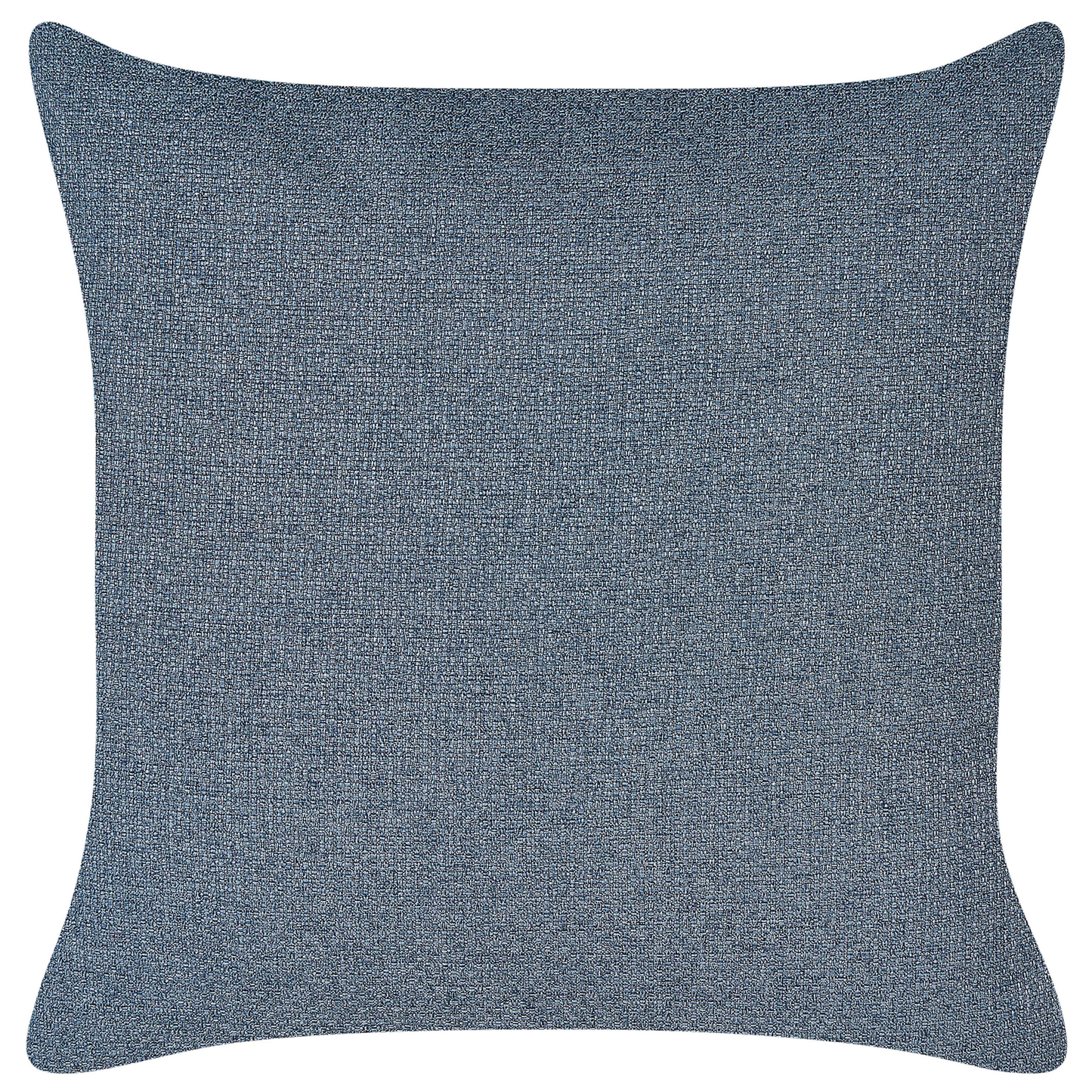 Chaiselongue Leinenoptik dunkelblau mit Bettkasten linksseitig MERI II