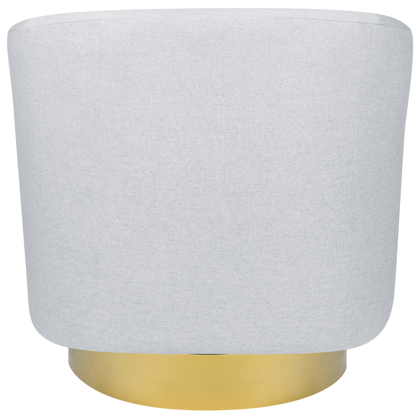 Drehsessel LAVIK Stoff Hellgrau