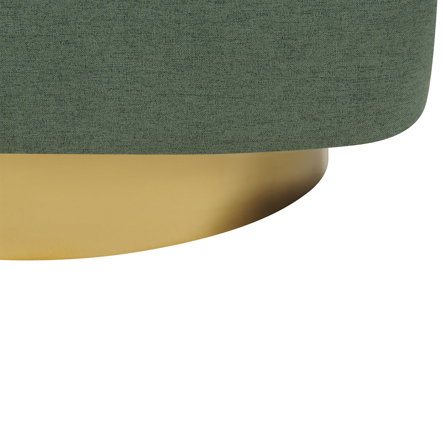 Drehsessel LAVIK Stoff Grün