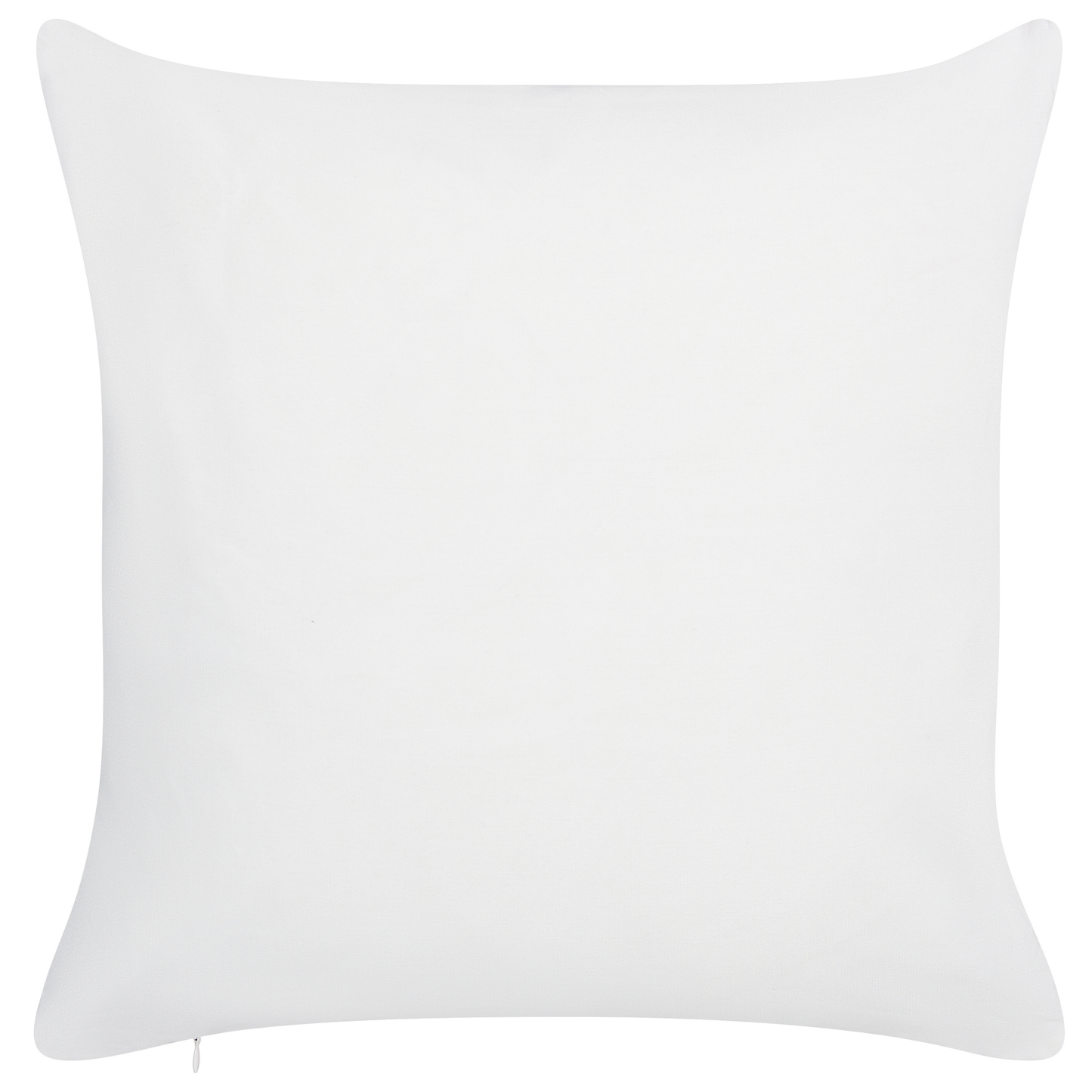 Gartenkissen 2er Set VIOZENE Pflanzenmuster 45 x 45 cm Weiss