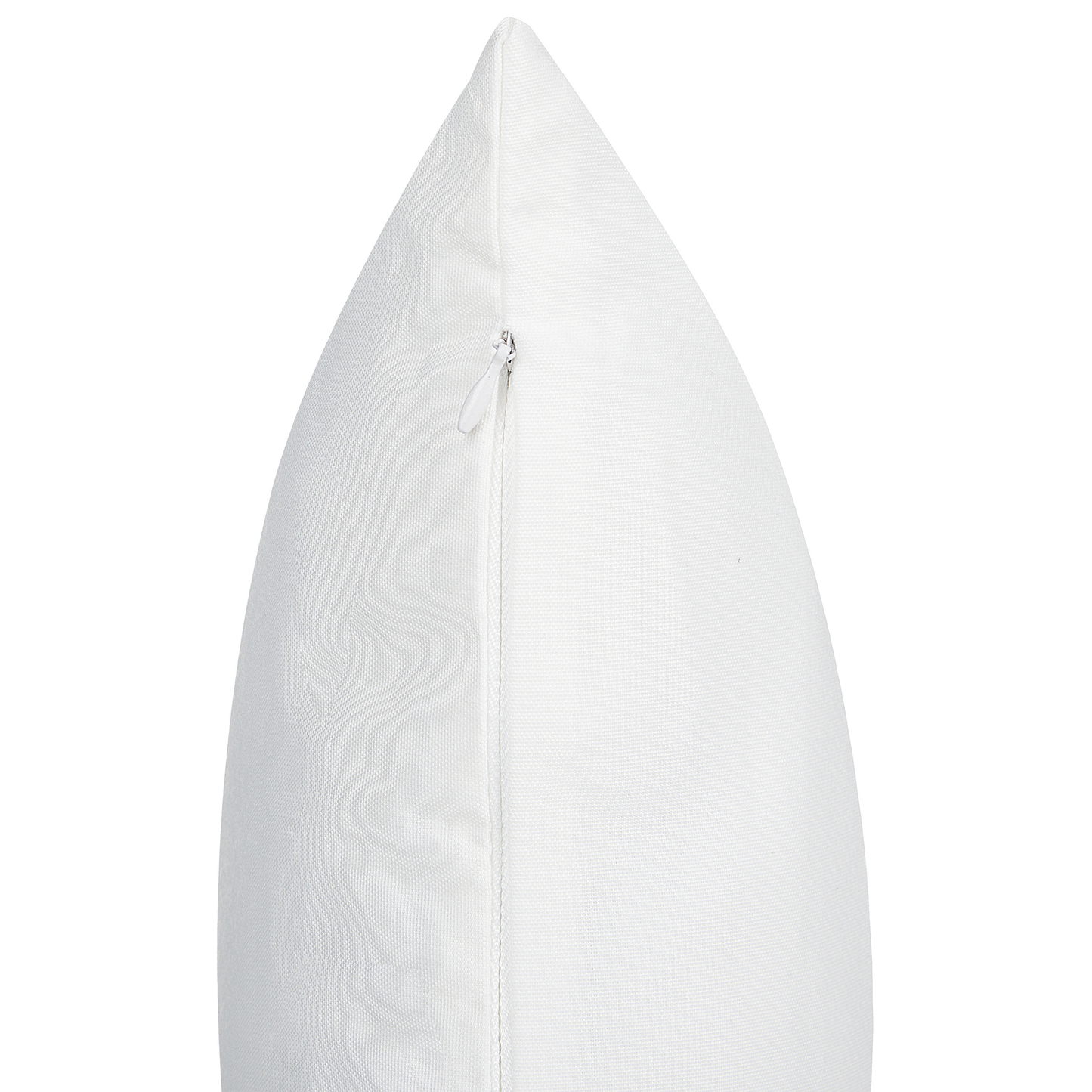 Gartenkissen 2er Set VIOZENE Pflanzenmuster 45 x 45 cm Weiss