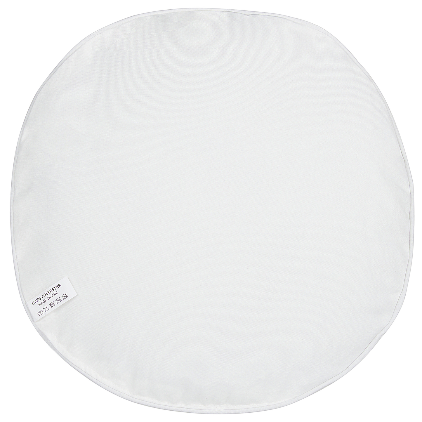 Gartenkissen 2er Set CANNETO Tiermuster 40 x 40 cm Beige