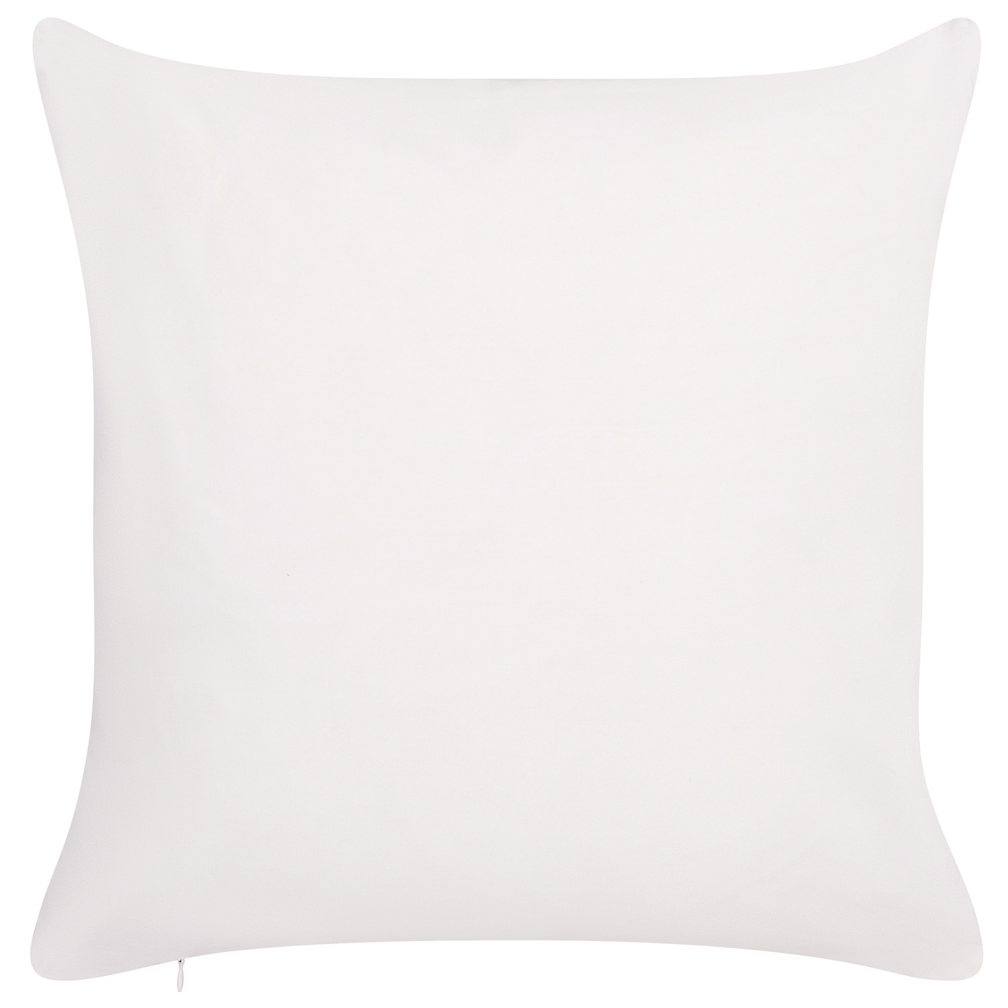 Gartenkissen 2er Set LANROSSO Blumenmuster 45 x 45 cm Rosa