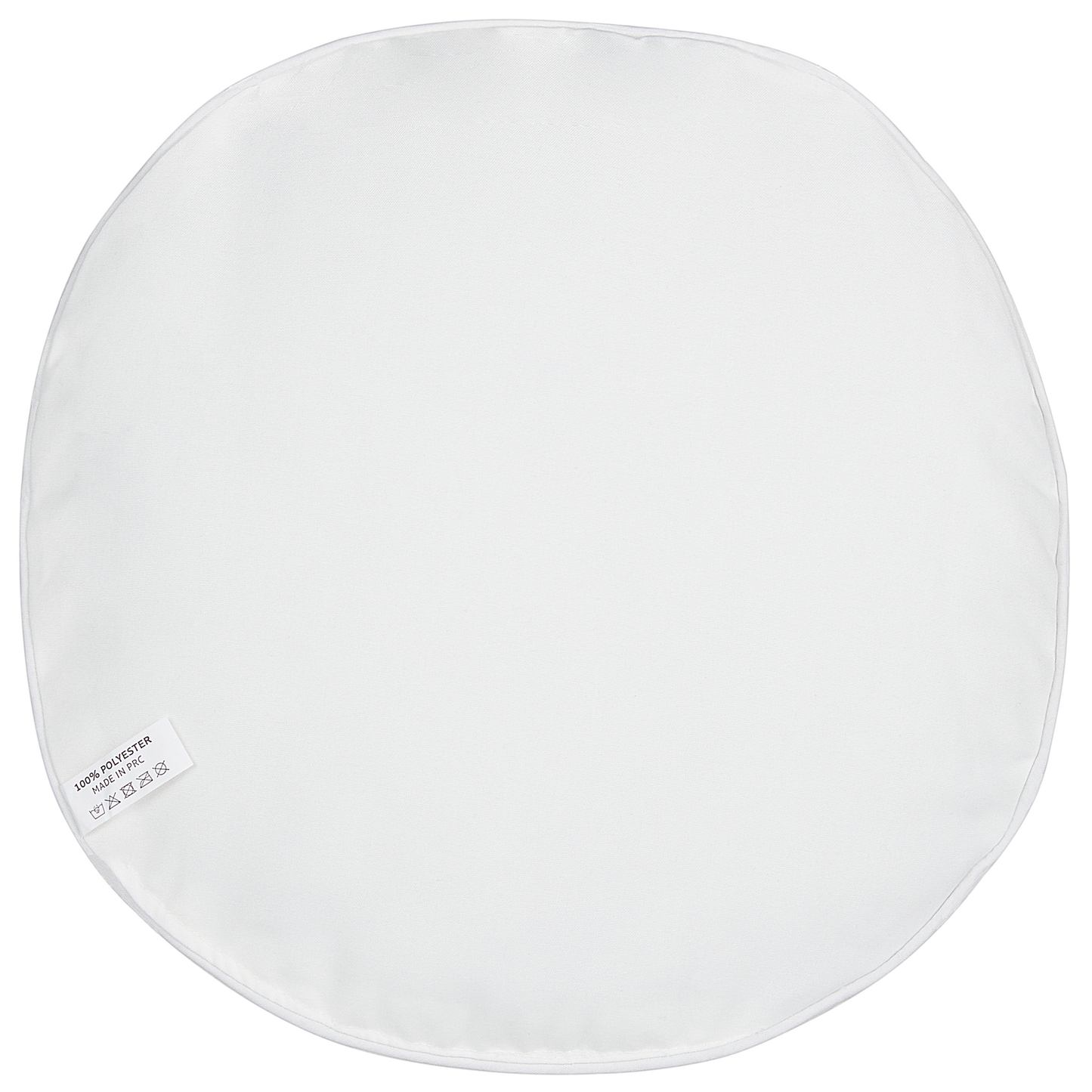 Gartenkissen 2er Set LANROSSO Blumenmuster 40 x 40 cm Rosa