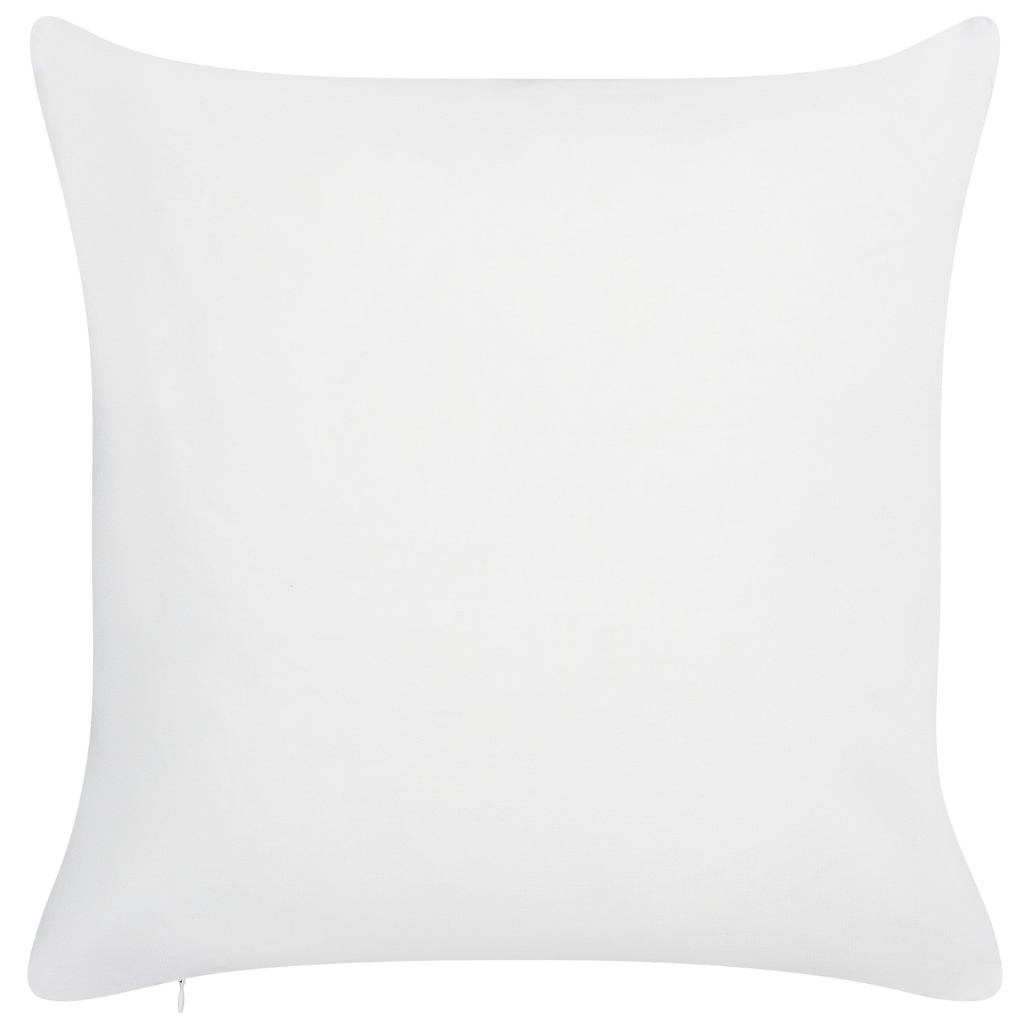 Gartenkissen 2er Set MEZZANO Geometrisches Muster 45 x 45 cm Rosa
