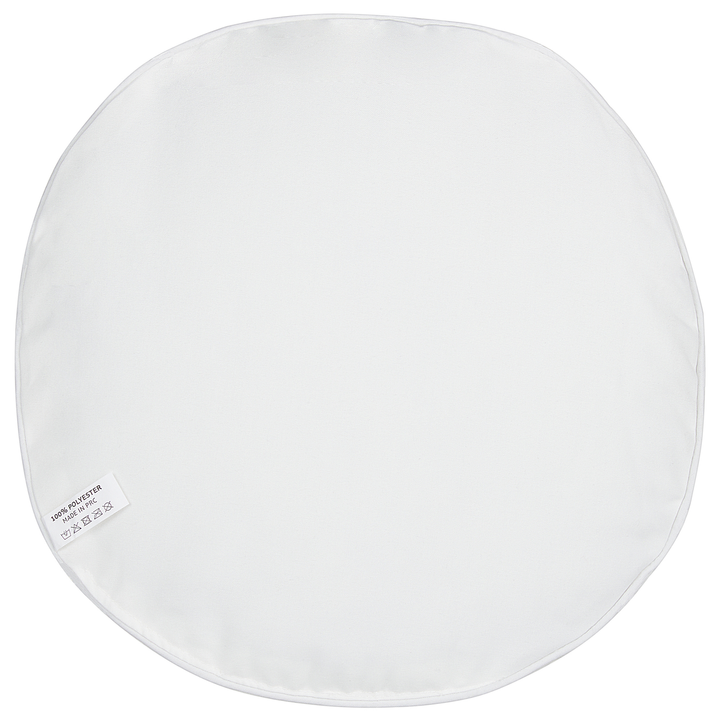 Gartenkissen 2er Set MEZZANO Geometrisches Muster 40 x 40 cm Rosa