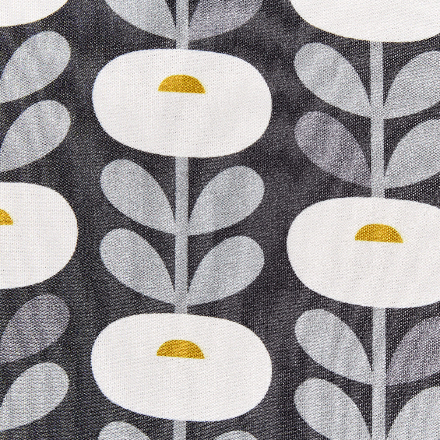 Gartenkissen 2er Set VALSORDA Geometrisches Muster 40 x 60 cm Grau